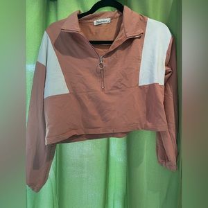 crop top sweatshirt